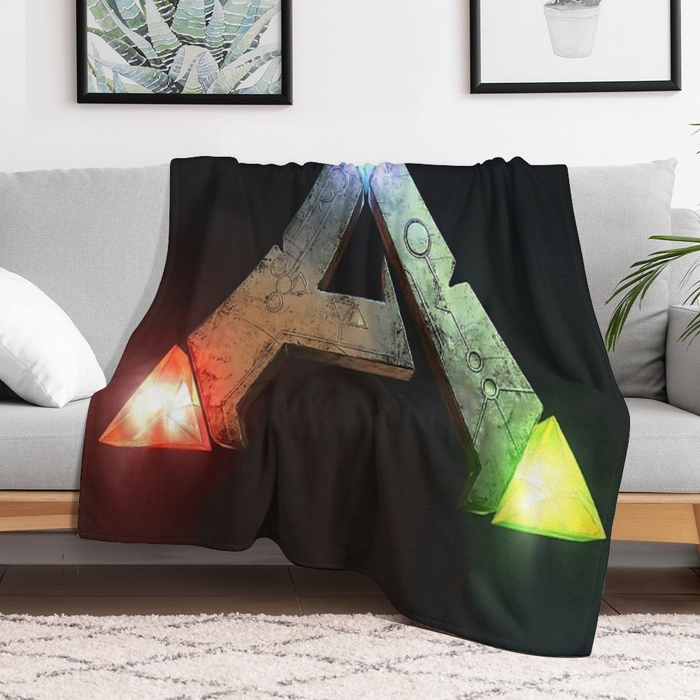 Ark Survival Throw Blanket