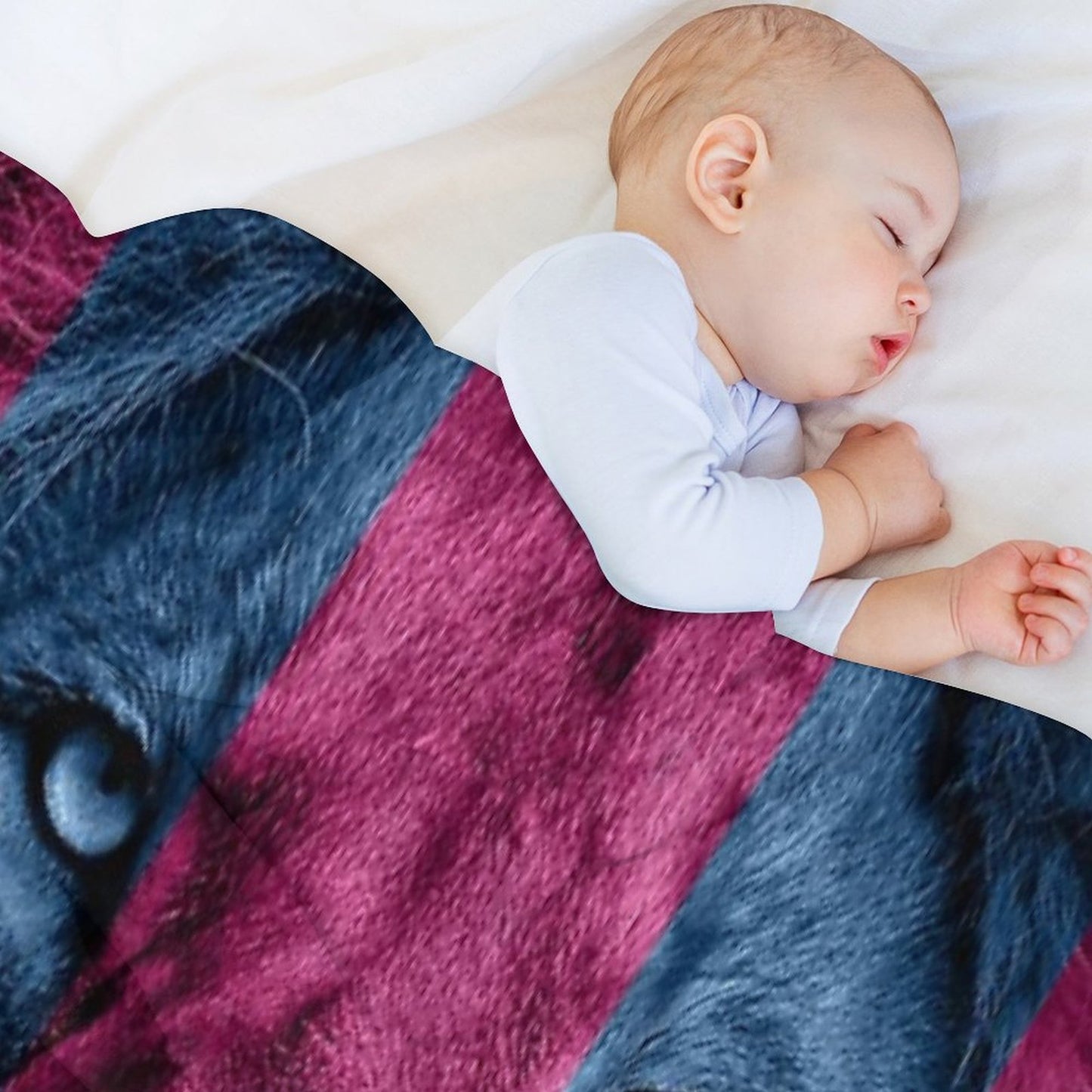 Aston Villa Lion Throw Blanket