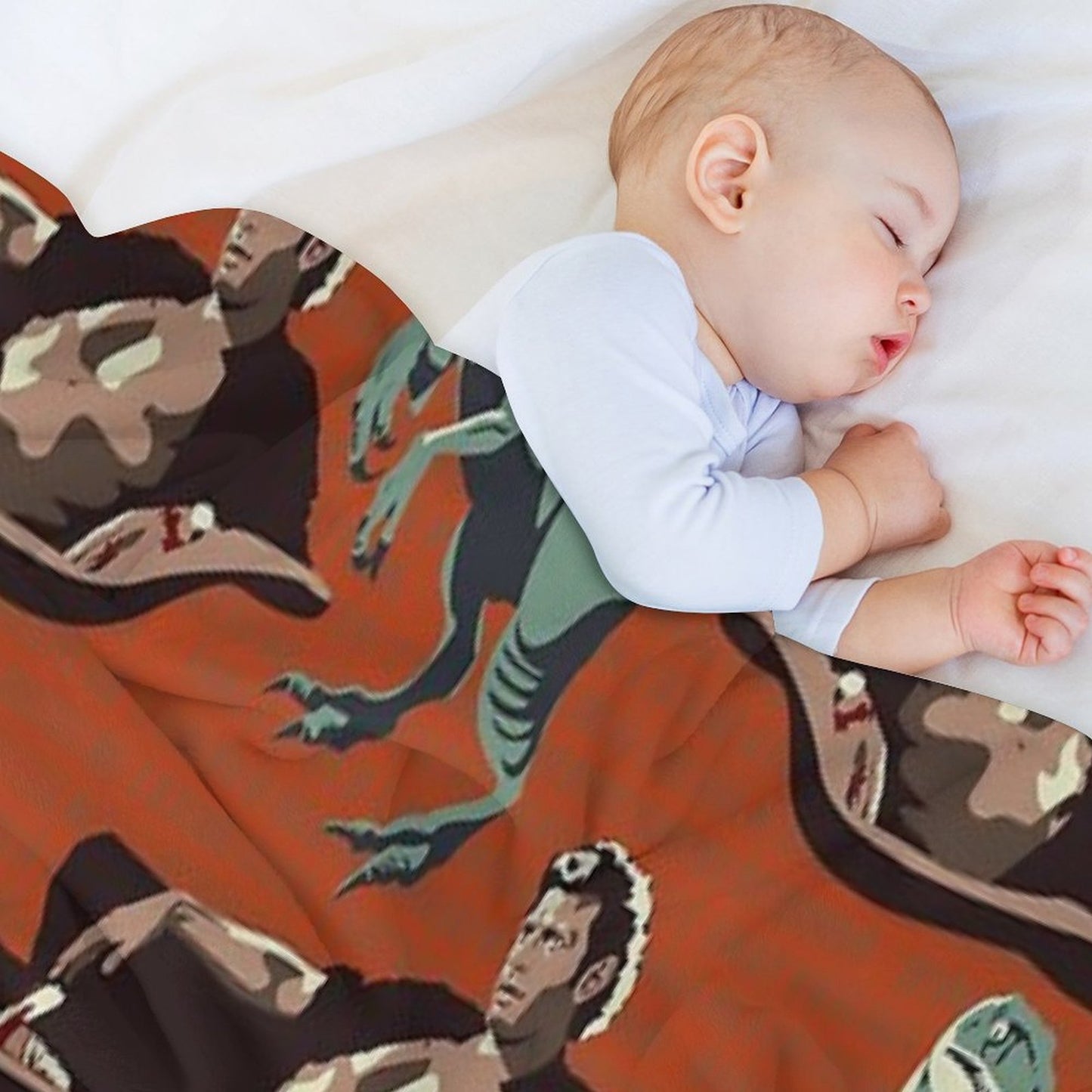 Jurassic Geniuses Throw Blanket
