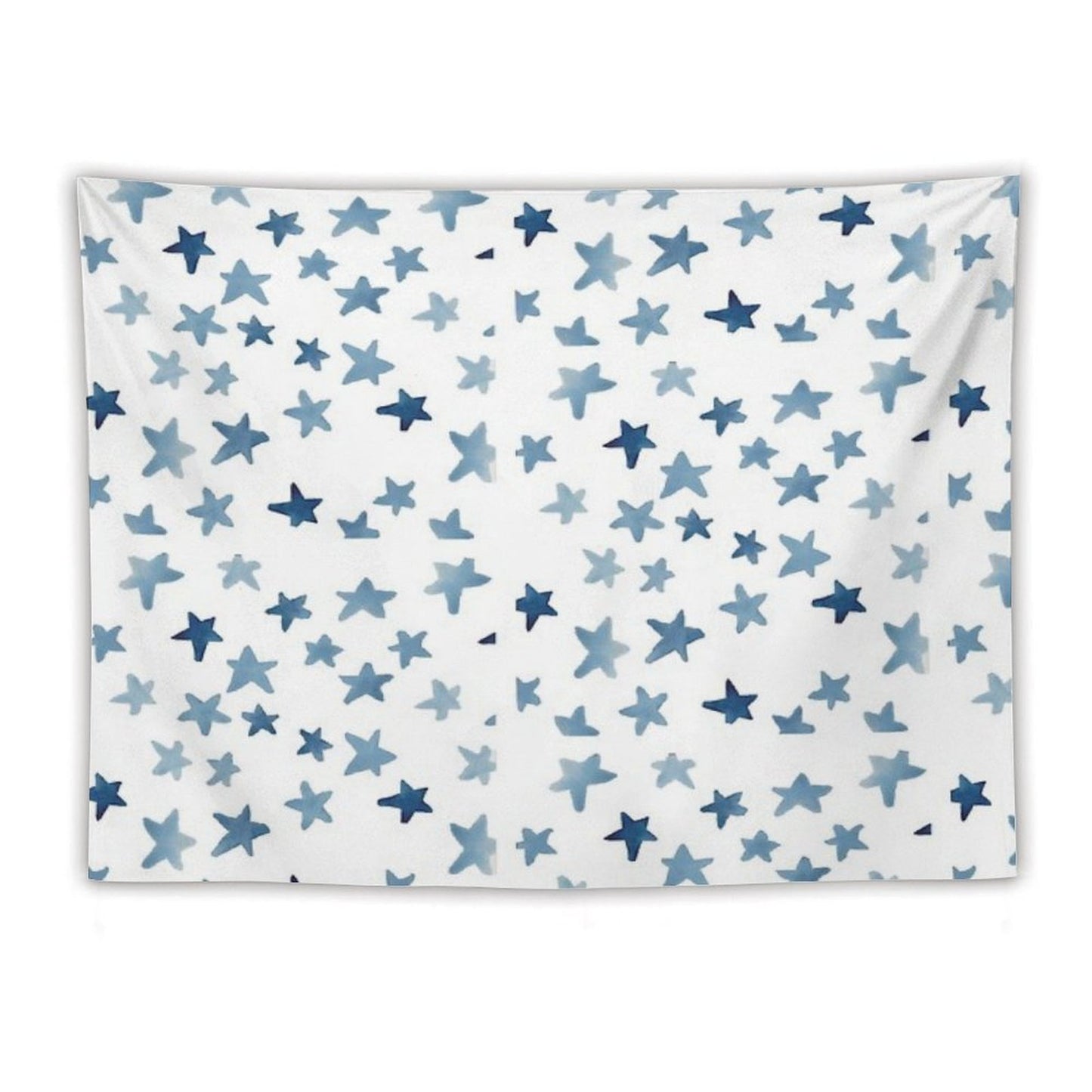 Blue Stars Tapestry