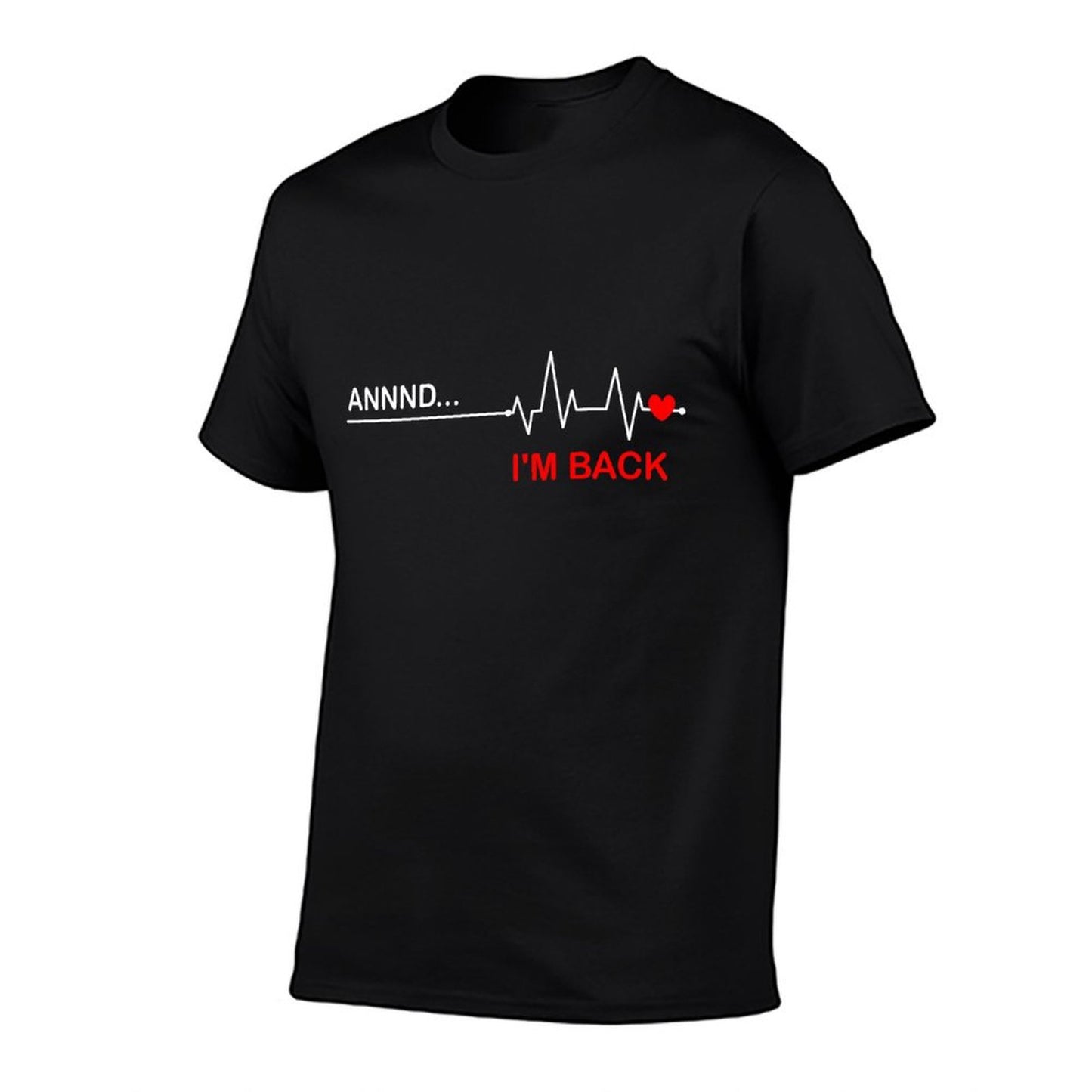 Coronary Bypass Artery Open Heart Diseases Surgery Heartbeat T-Shirt