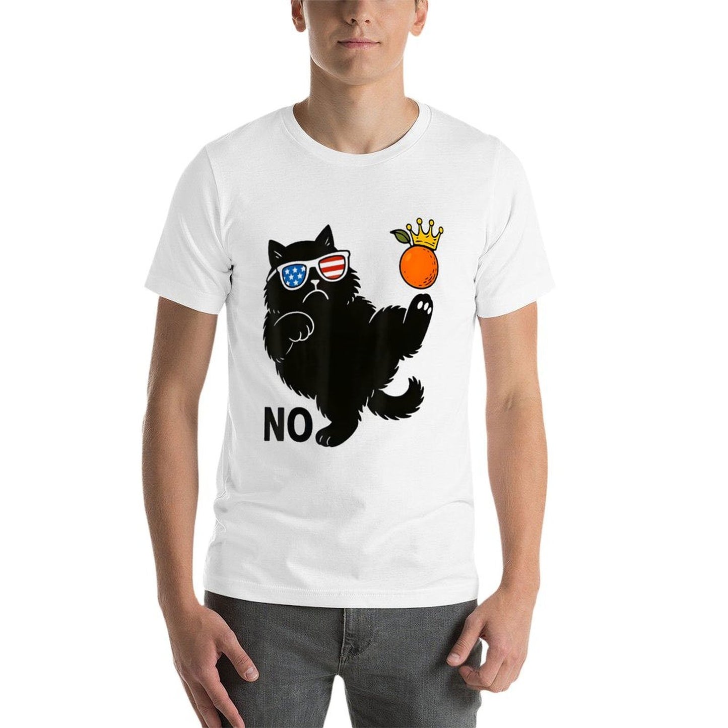 No Kings In America We The People Political Durable T-Shirt