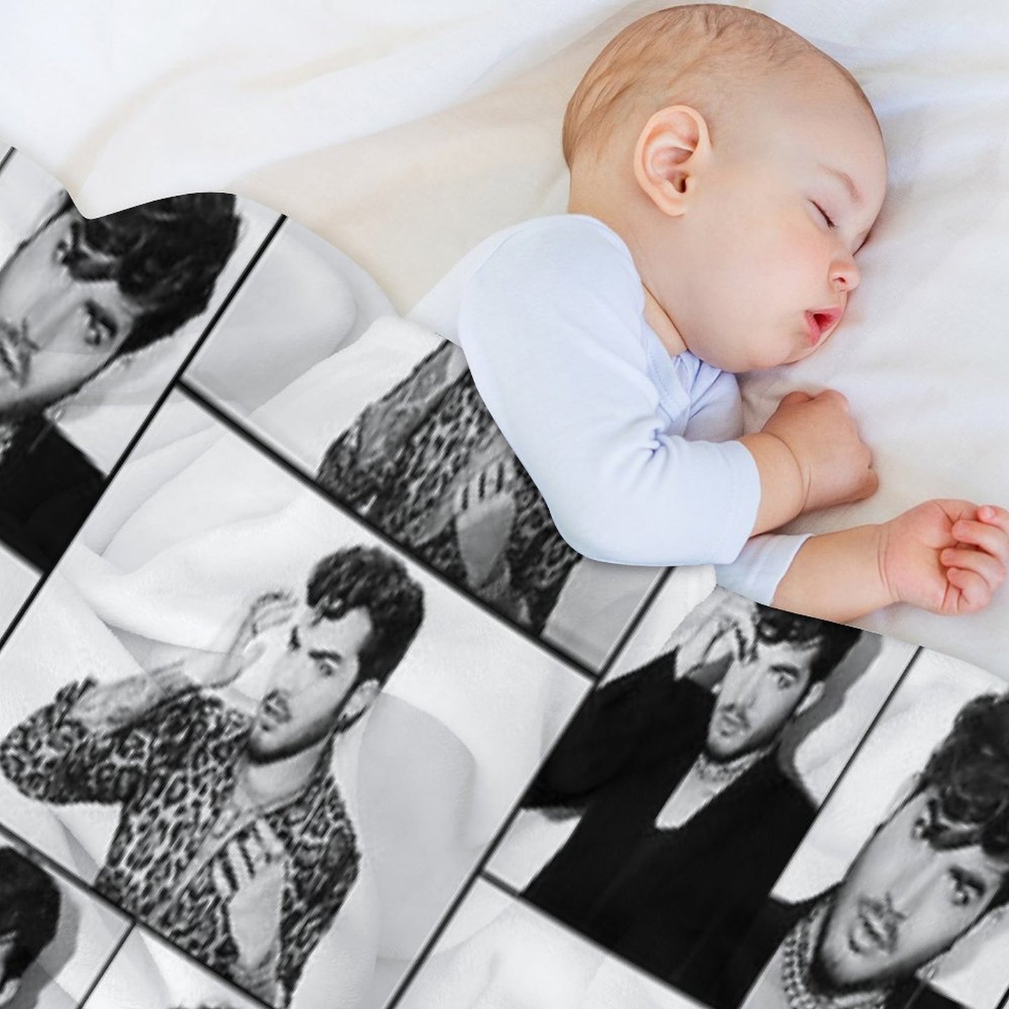 Stunning Adam Lambert Throw Blanket