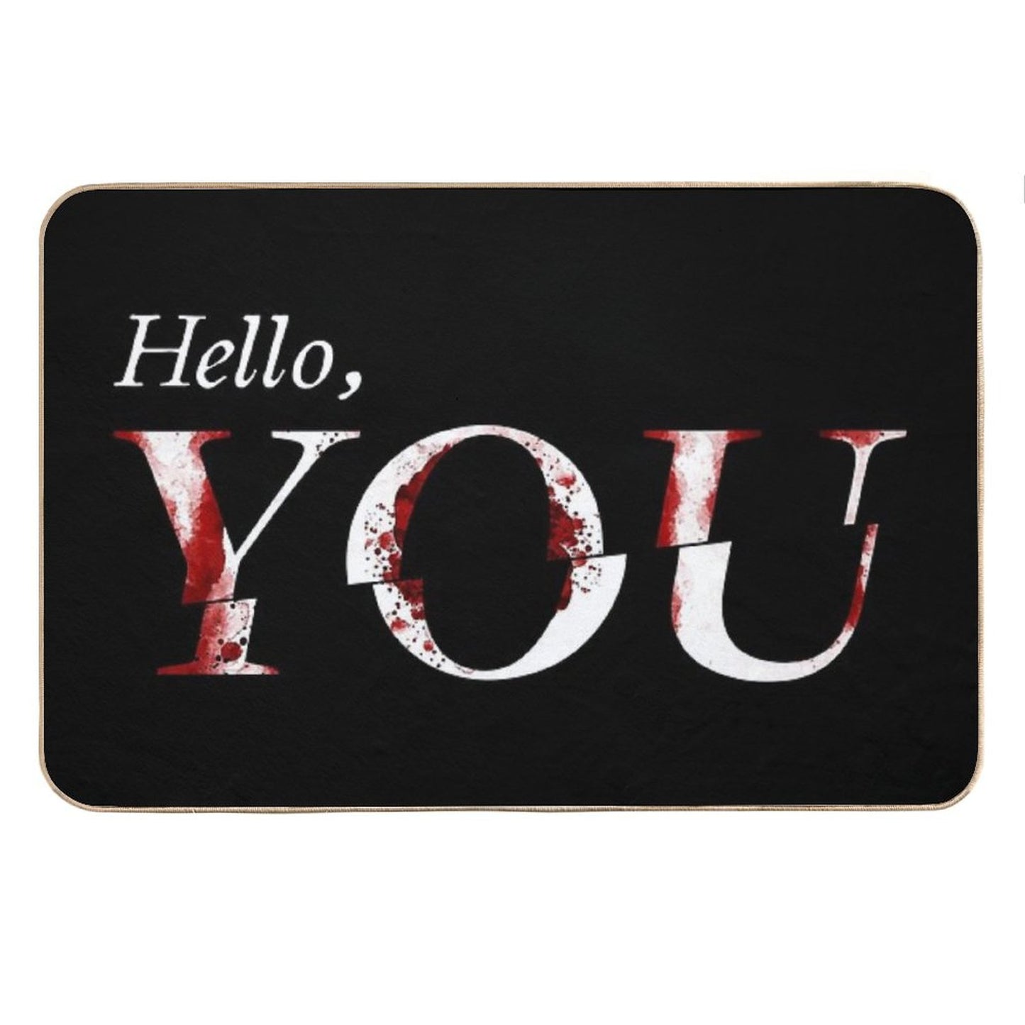 Hello, You Bath Mat
