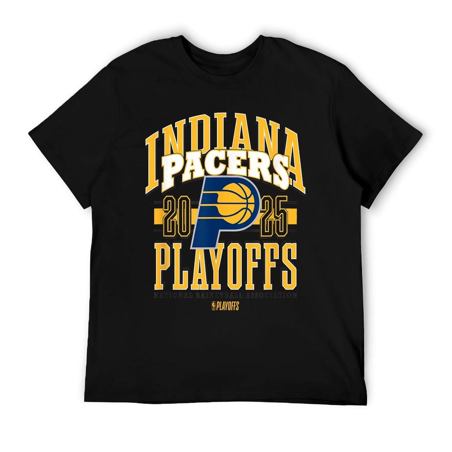 NBA Official Indiana Pacers 2025 Playoffs Showtime T-Shirt
