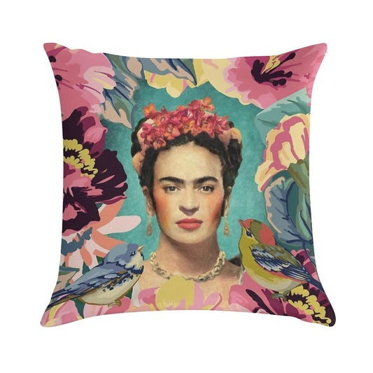 Frida Kahlo V Soft Style Accent Throw Pillow