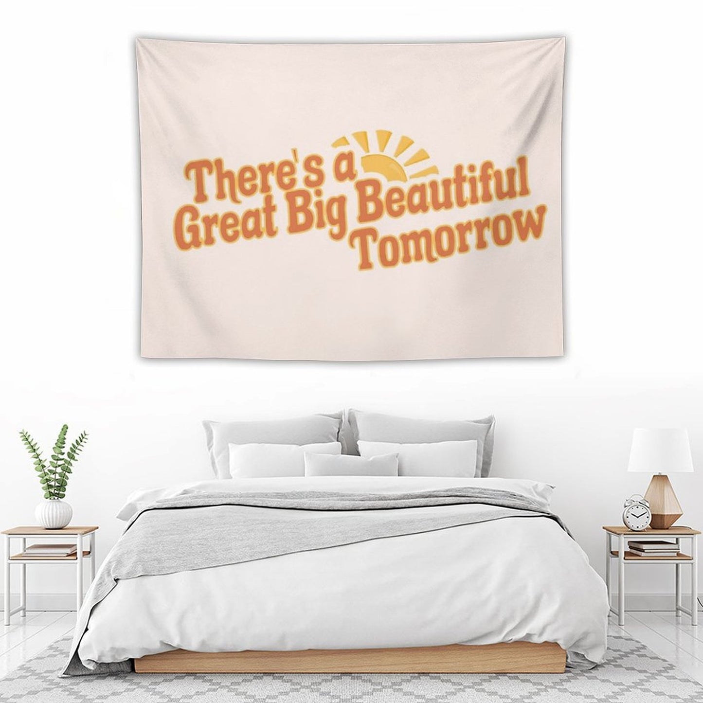 Great Big Beautiful Tomorrow 3 Tapestry