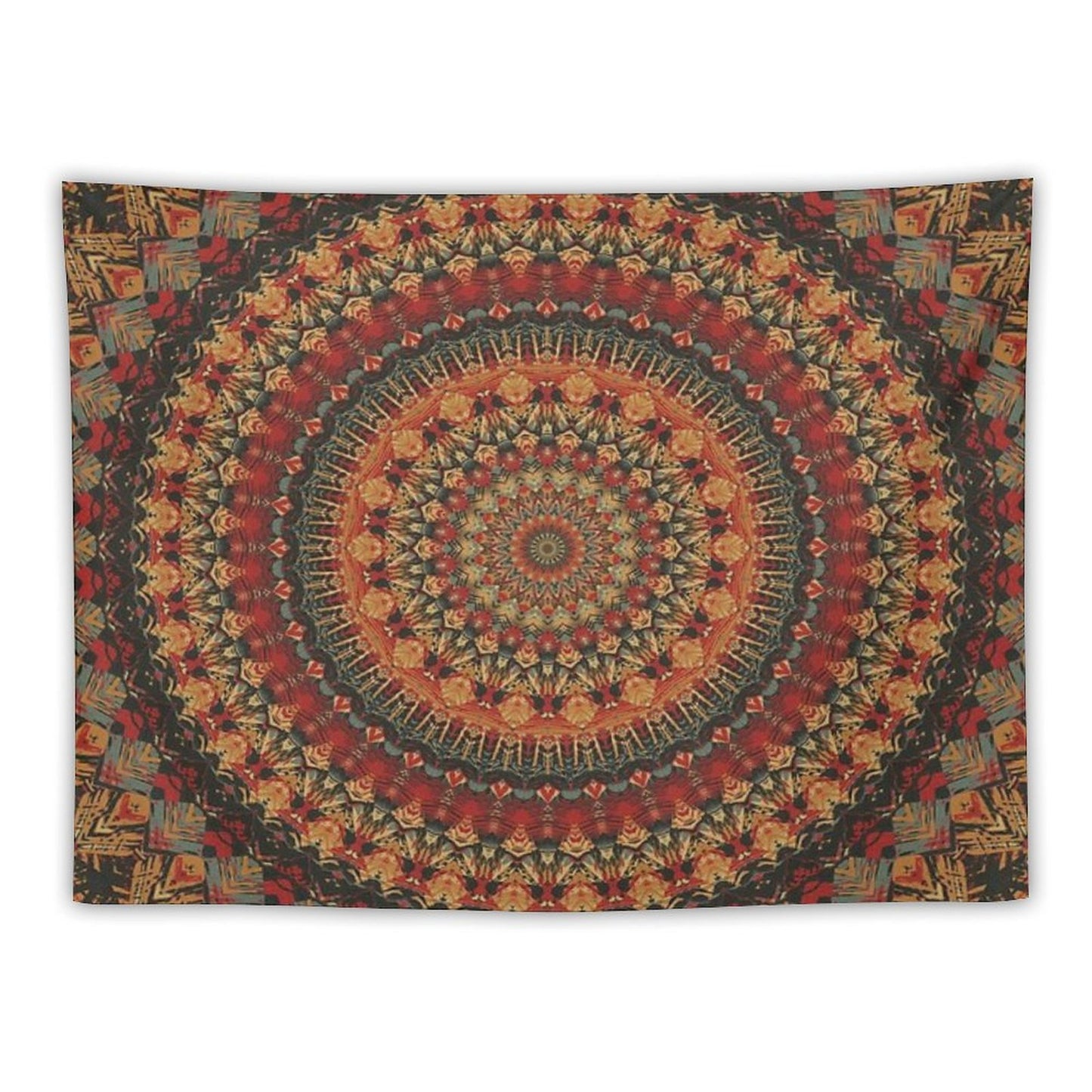 Mandala 128 Tapestry