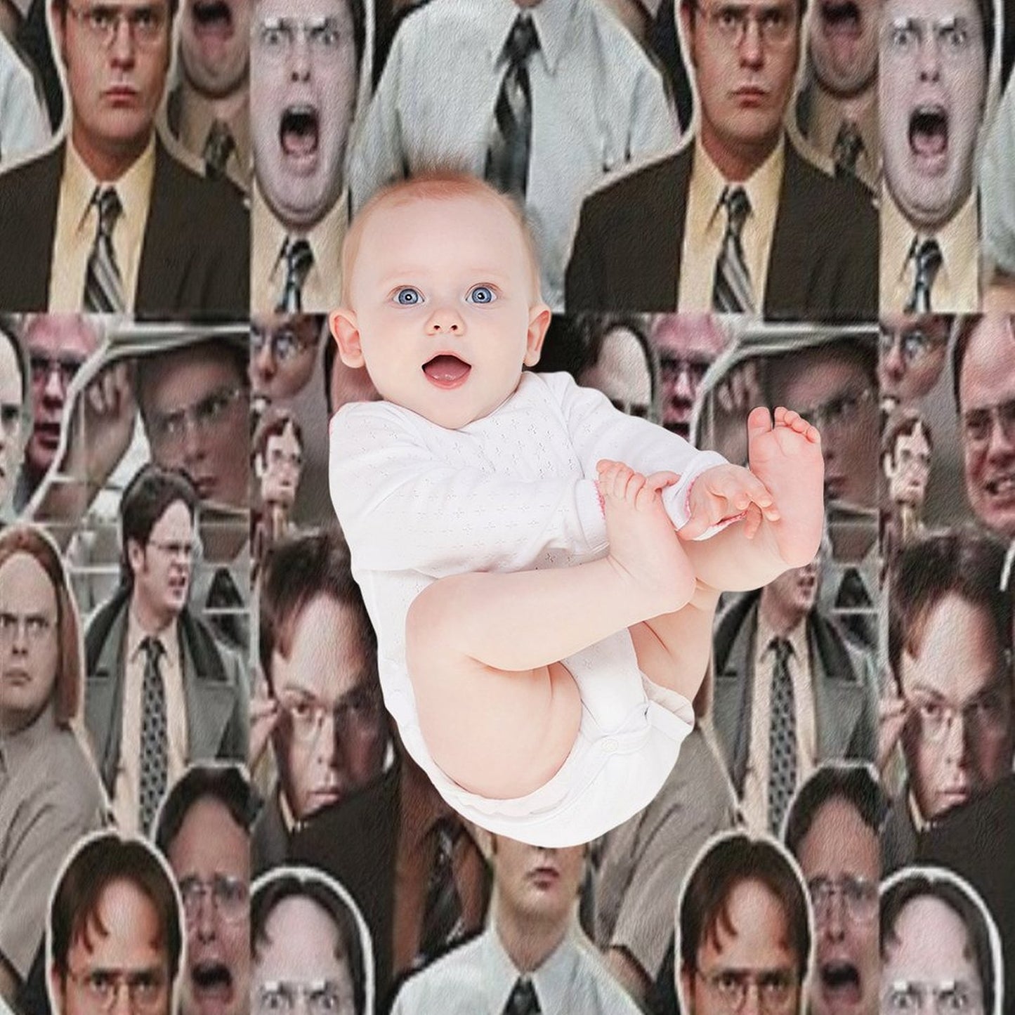 Dwight Schrute - The Office Throw Blanket