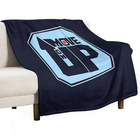 Move On Up Throw Blanket