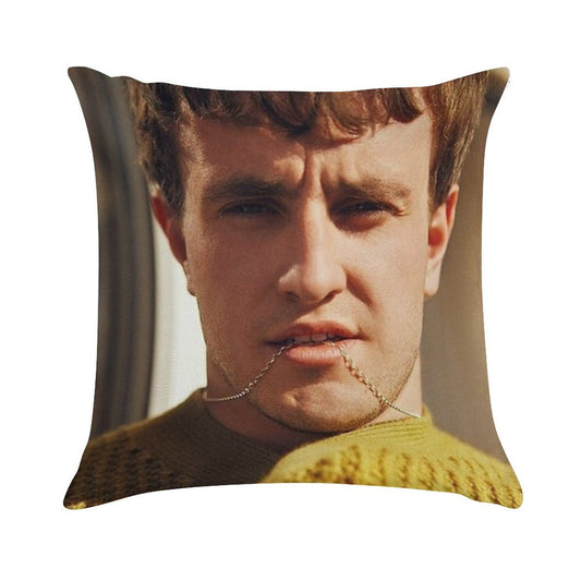 Normal People - Connell Waldron with Chain Soft Durable Construction Throw Pillow
