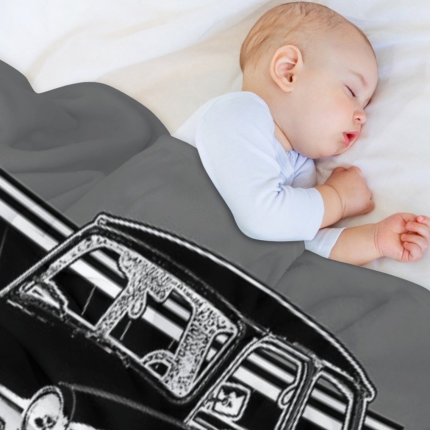 Trabant 601 Throw Blanket
