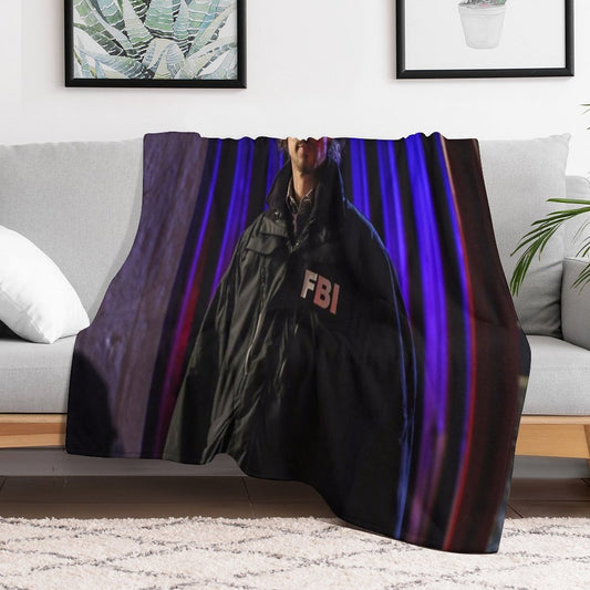 Fbi Goob Throw Blanket