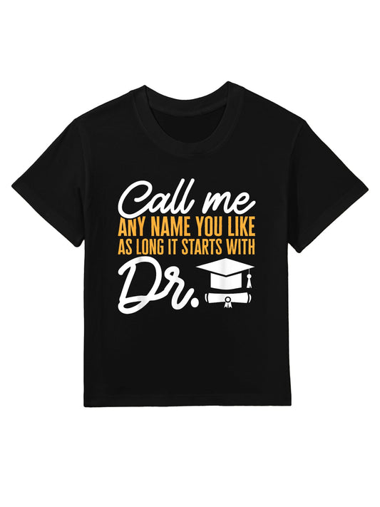 PhD Graduate Doctorate Degree Ph.D. Graduation Kids T-Shirt