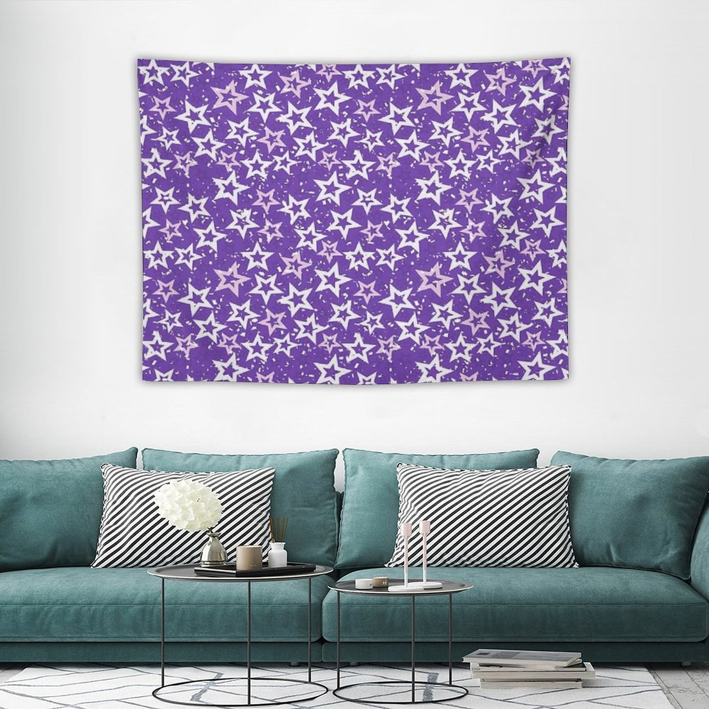 FNaF 1 Foxy Pirates Cove Inspired Texture Tapestry