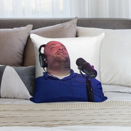 Lee Syatt - Stars of Death Soft Fade-Resistant Throw Pillow