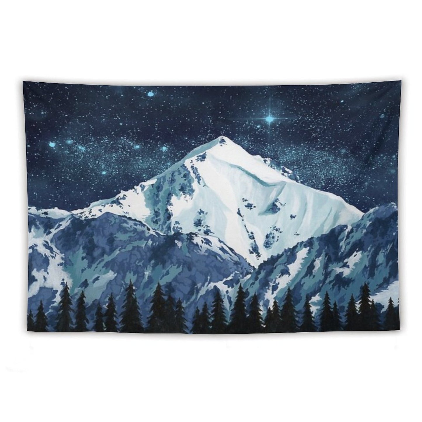 Alaska Night Sky 1 Tapestry
