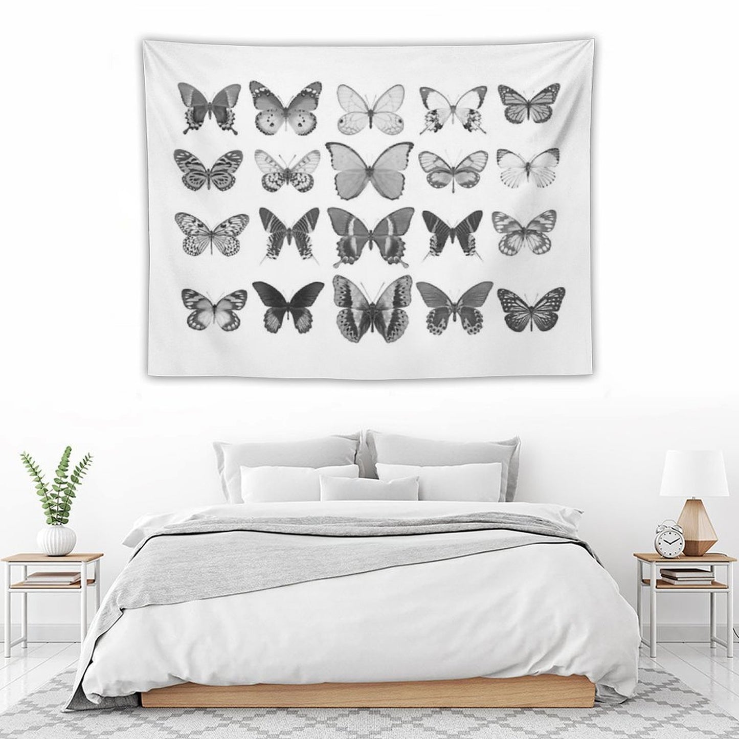 Mono Butterfly Collection Tapestry