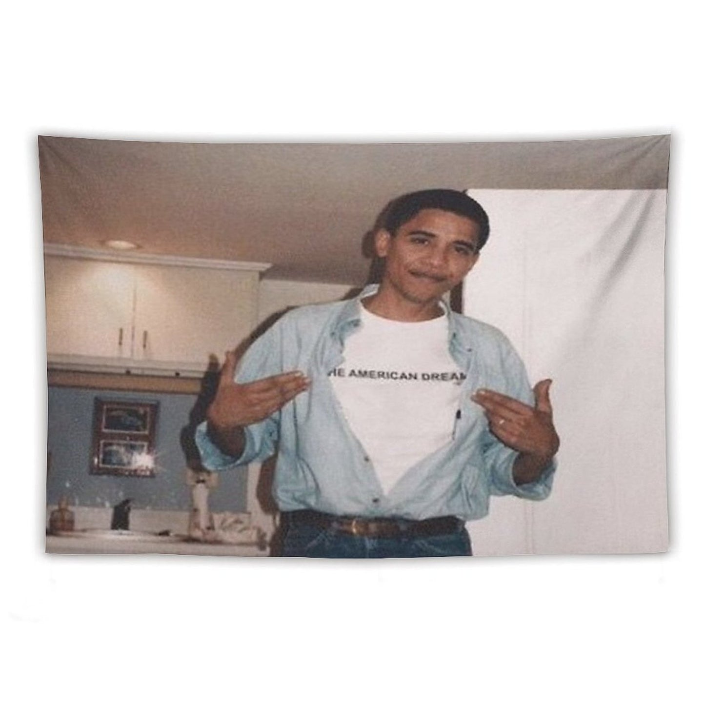 Obama's The American Dream Tapestry