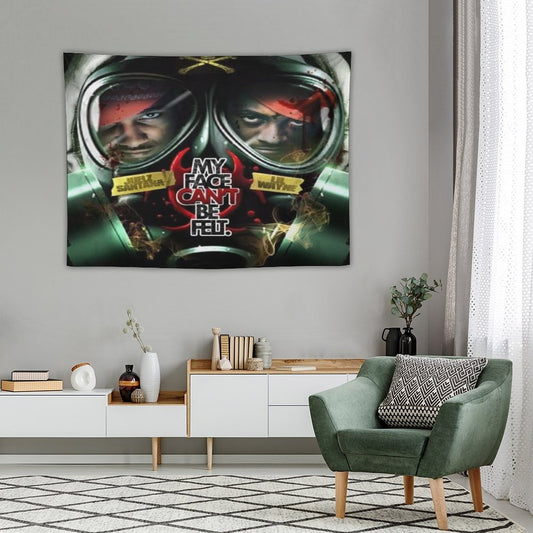 My Face Can’t Be Felt (Unofficial) Tapestry