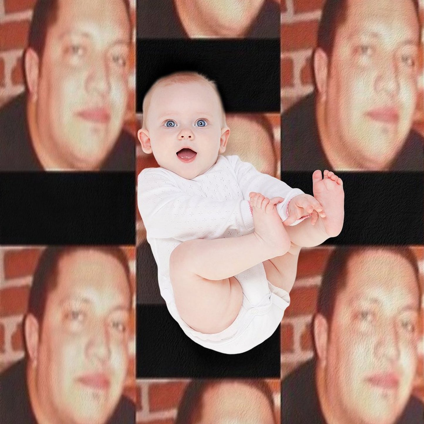Sal Vulcano Throw Blanket