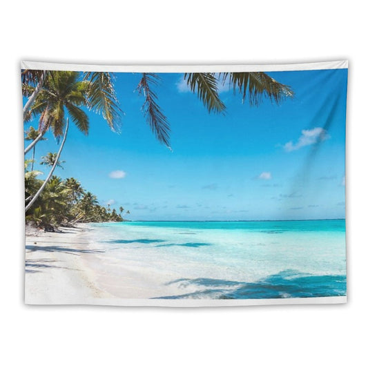 Paradise Beach Tapestry