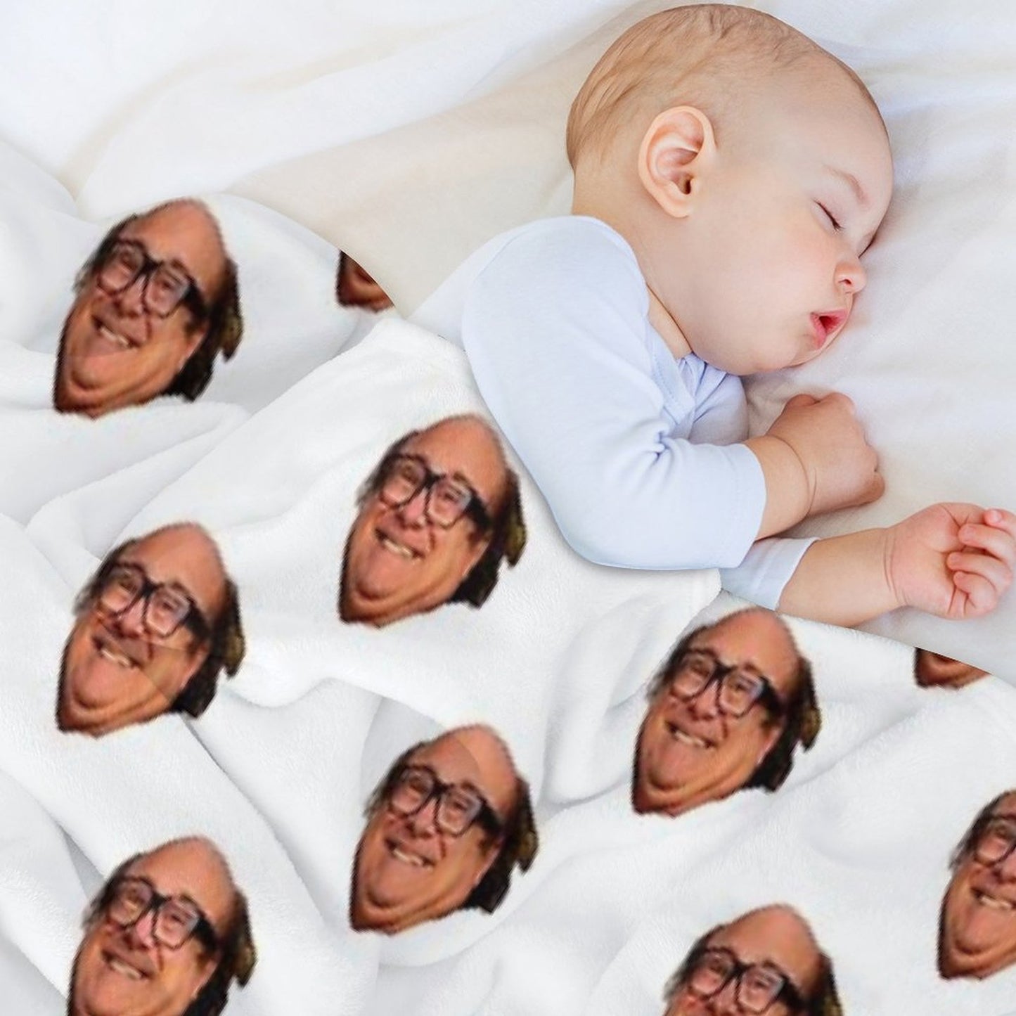 Danny Devito Throw Blanket
