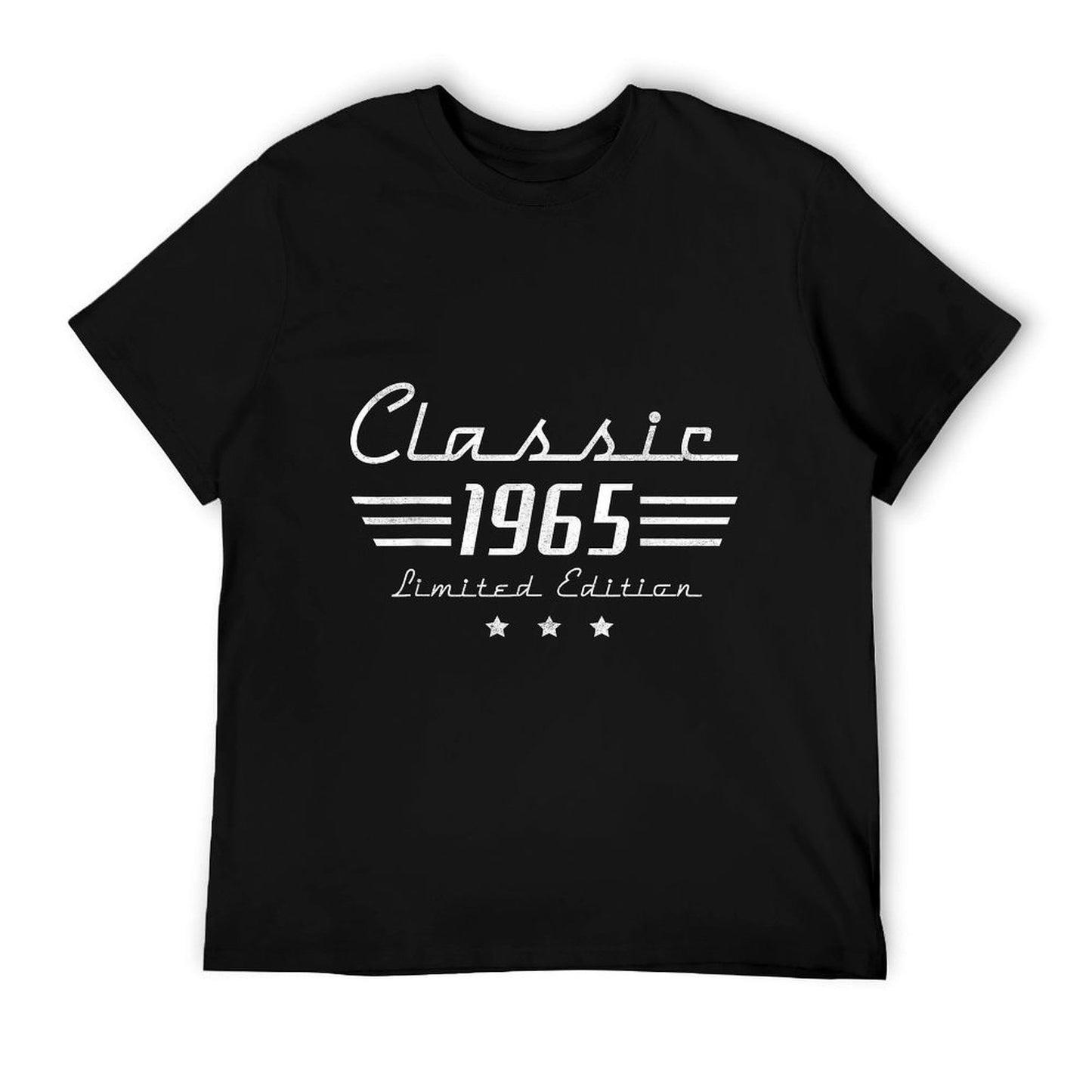 60 Year Old Gifts Men Vintage Classic Car 1965 60th Birthday T-Shirt