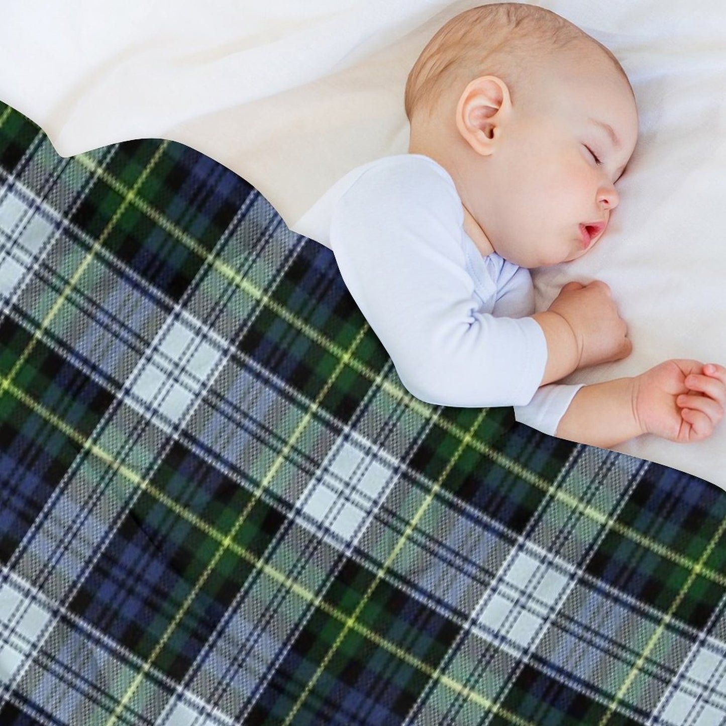 Gordon Dress Original Tartan Throw Blanket