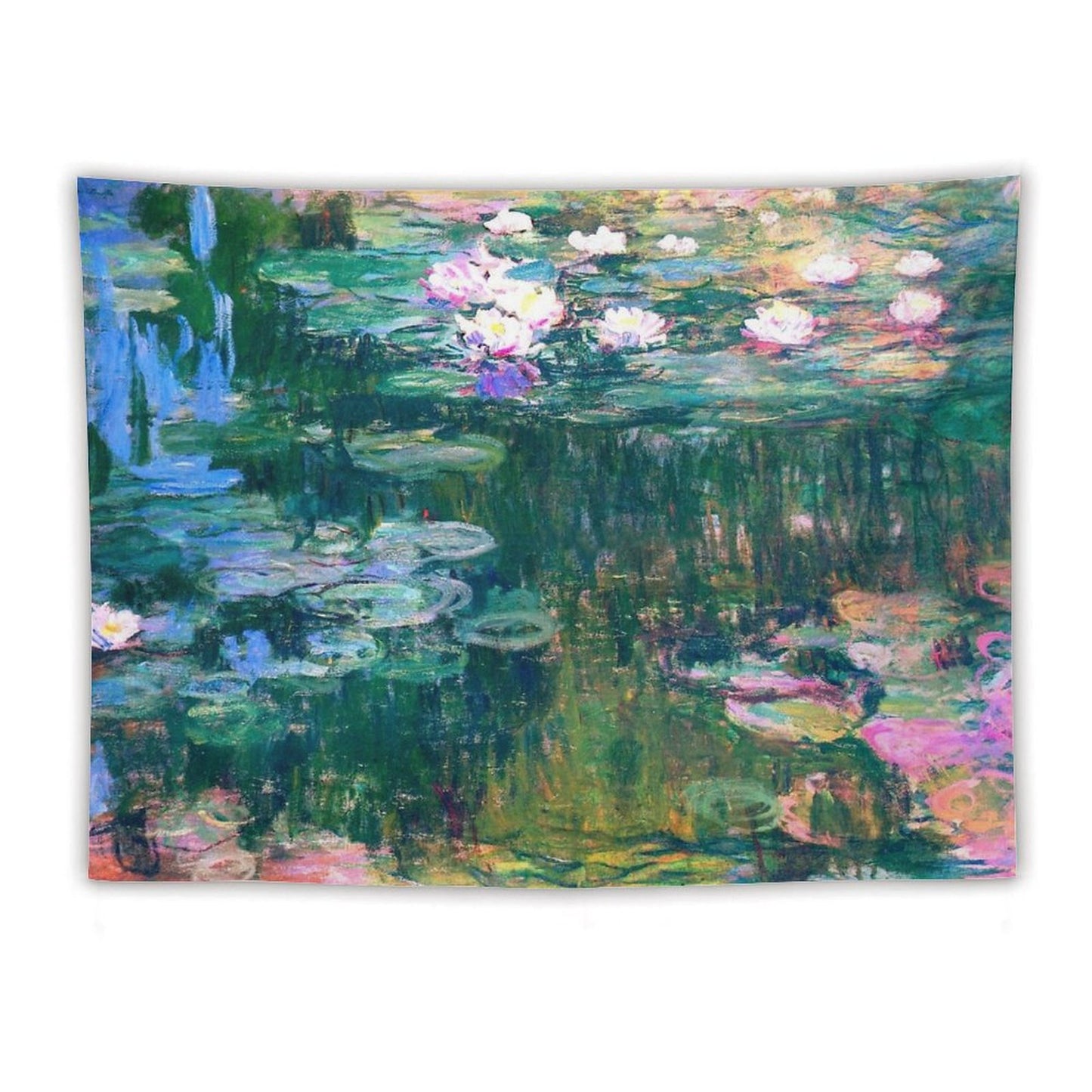 Water Lilies Monet Tapestry