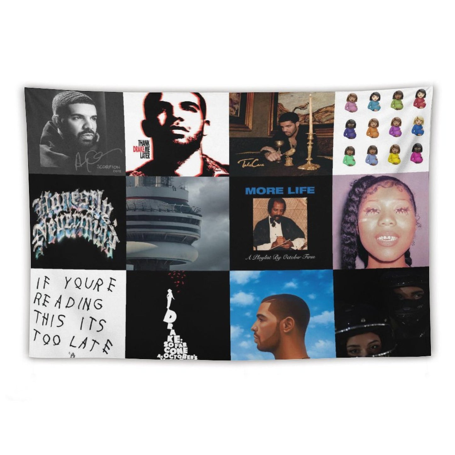 Drake Rapper Album Colletion Tapestry