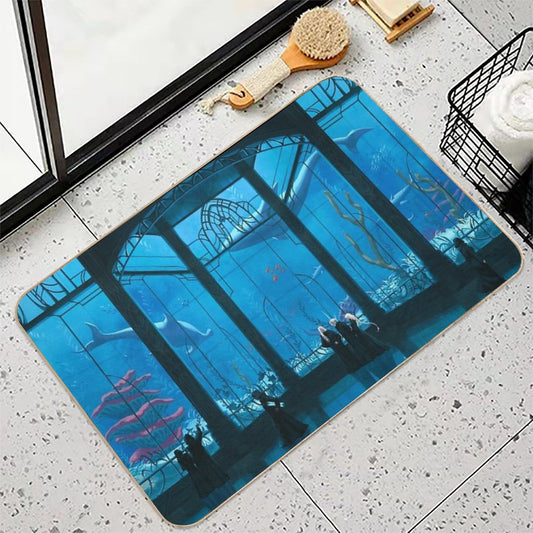 Akadaemia Ichthyology Bath Mat