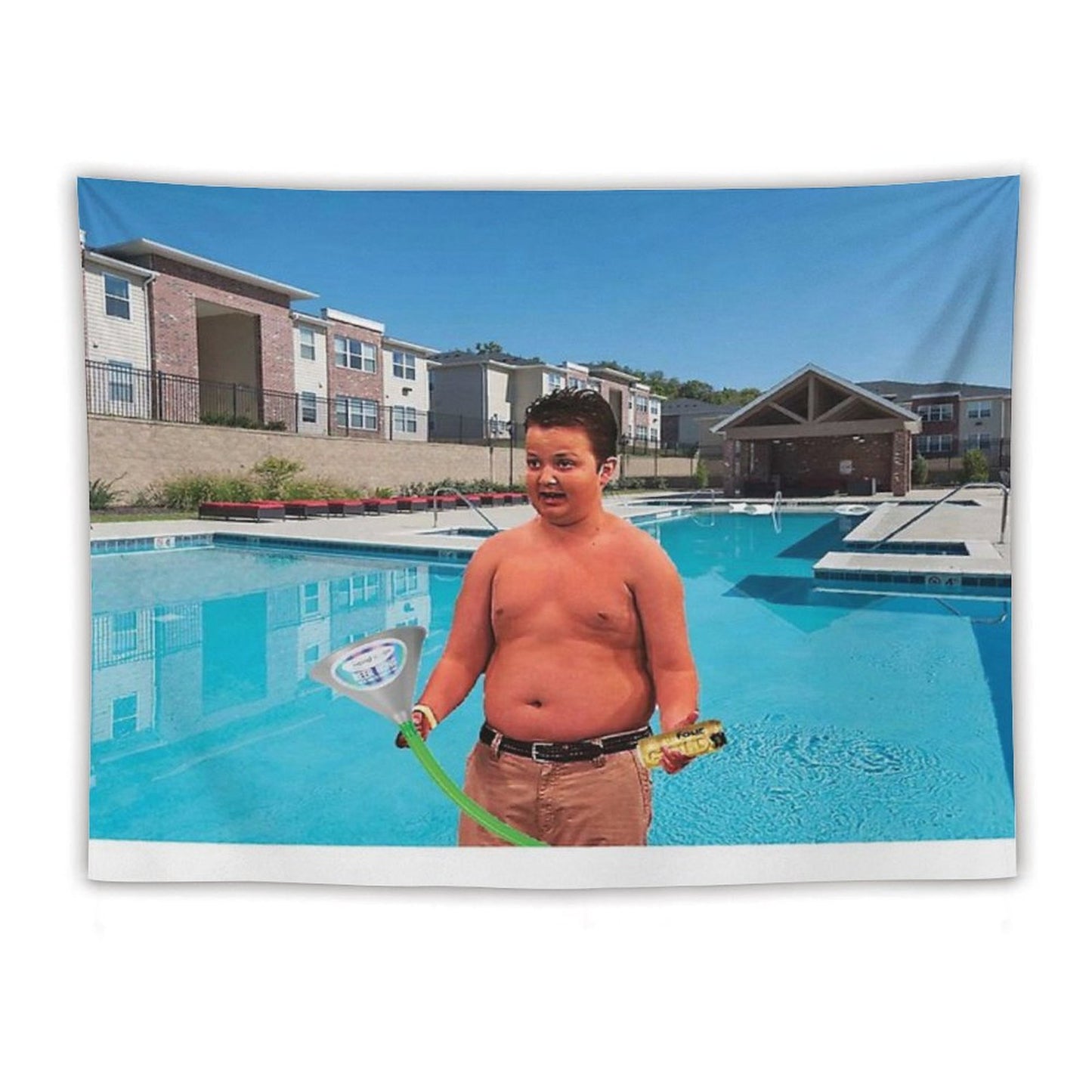Gibby Full-Sending It Tapestry