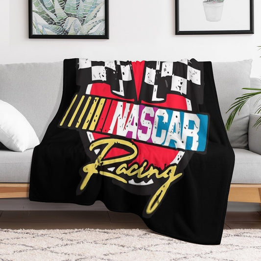 Nascar Throw Blanket