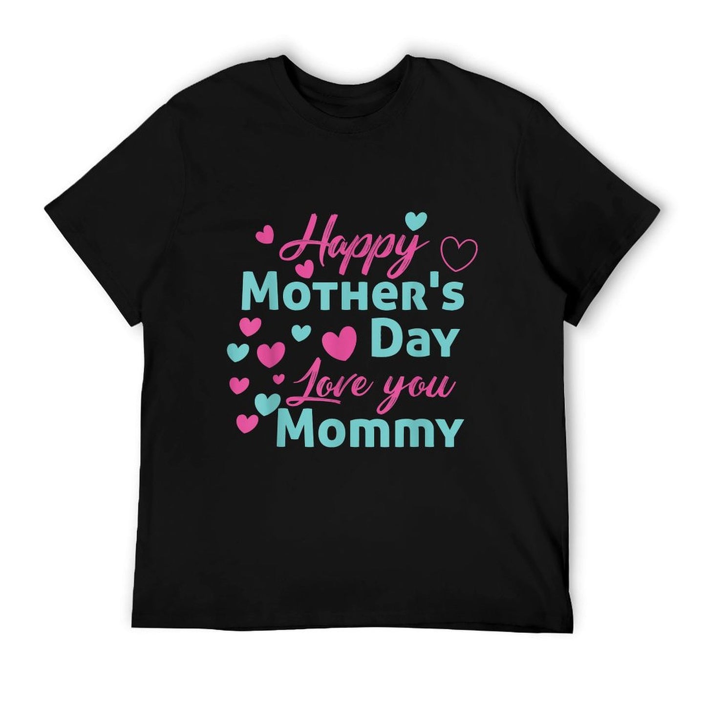 Happy Mothers Day Mommy Shirt for Mom Kids T-Shirt