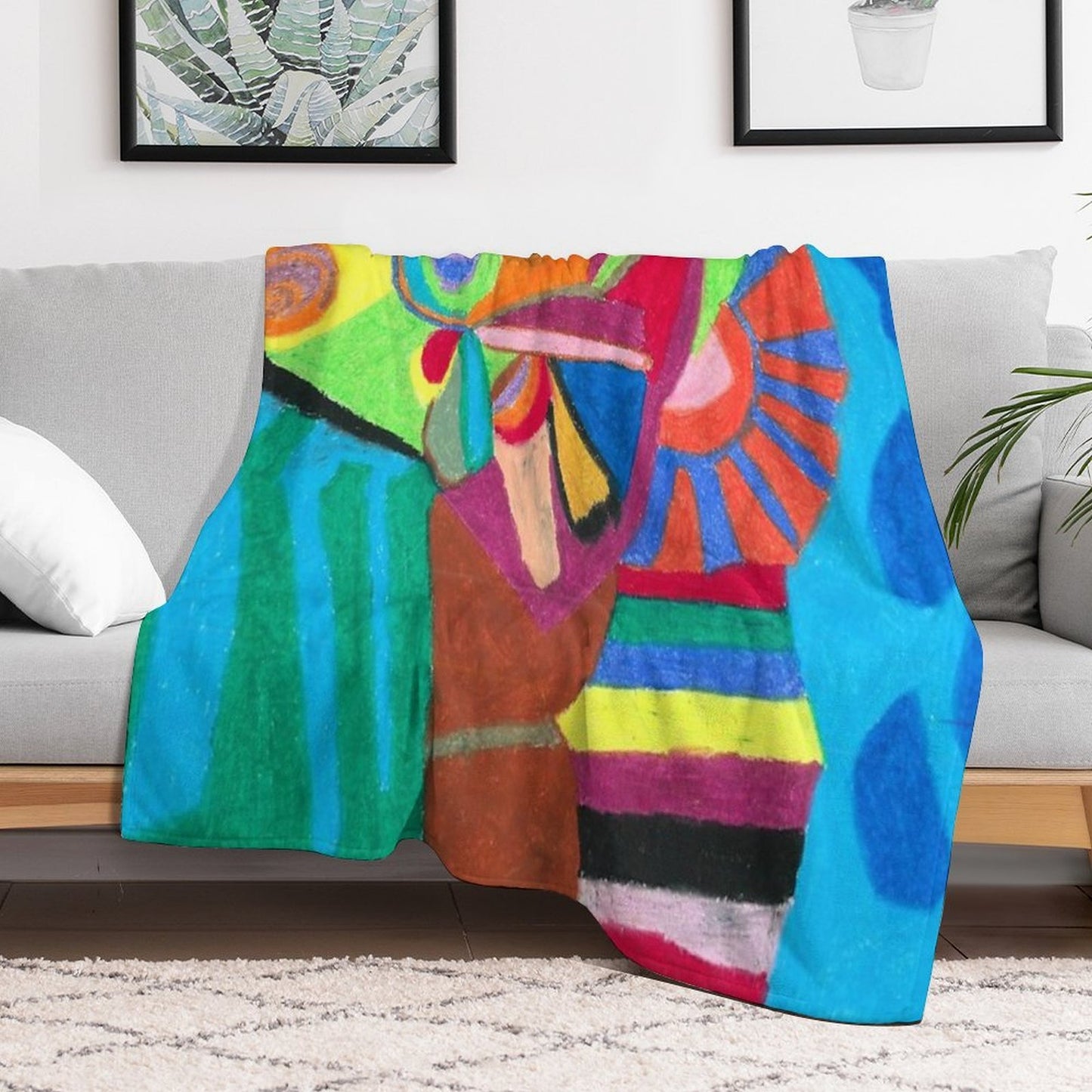 Dreamy Capricorn Throw Blanket