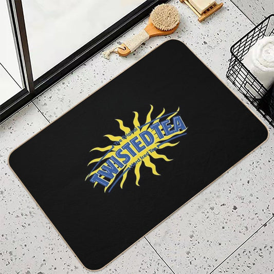 Twisted Tea Drink Bath Mat