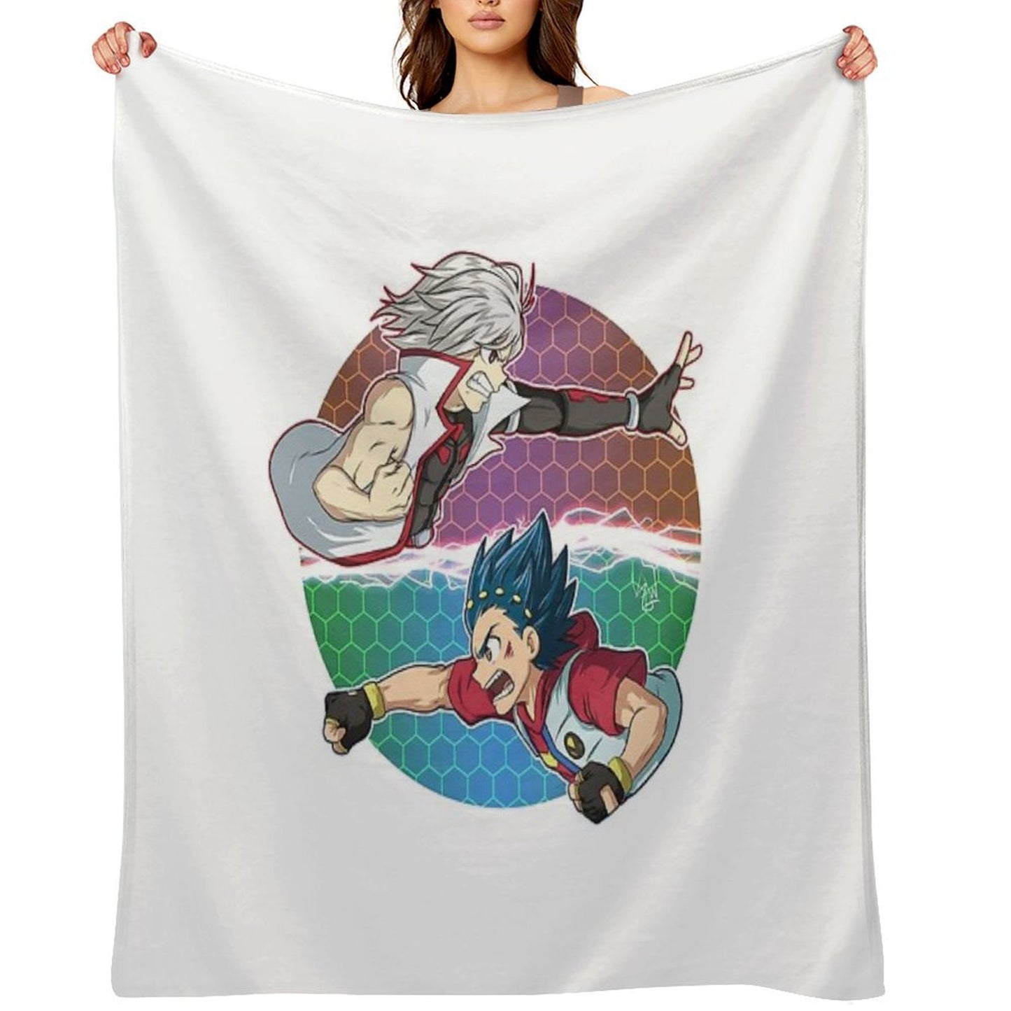 Shu Vs Valt Throw Blanket