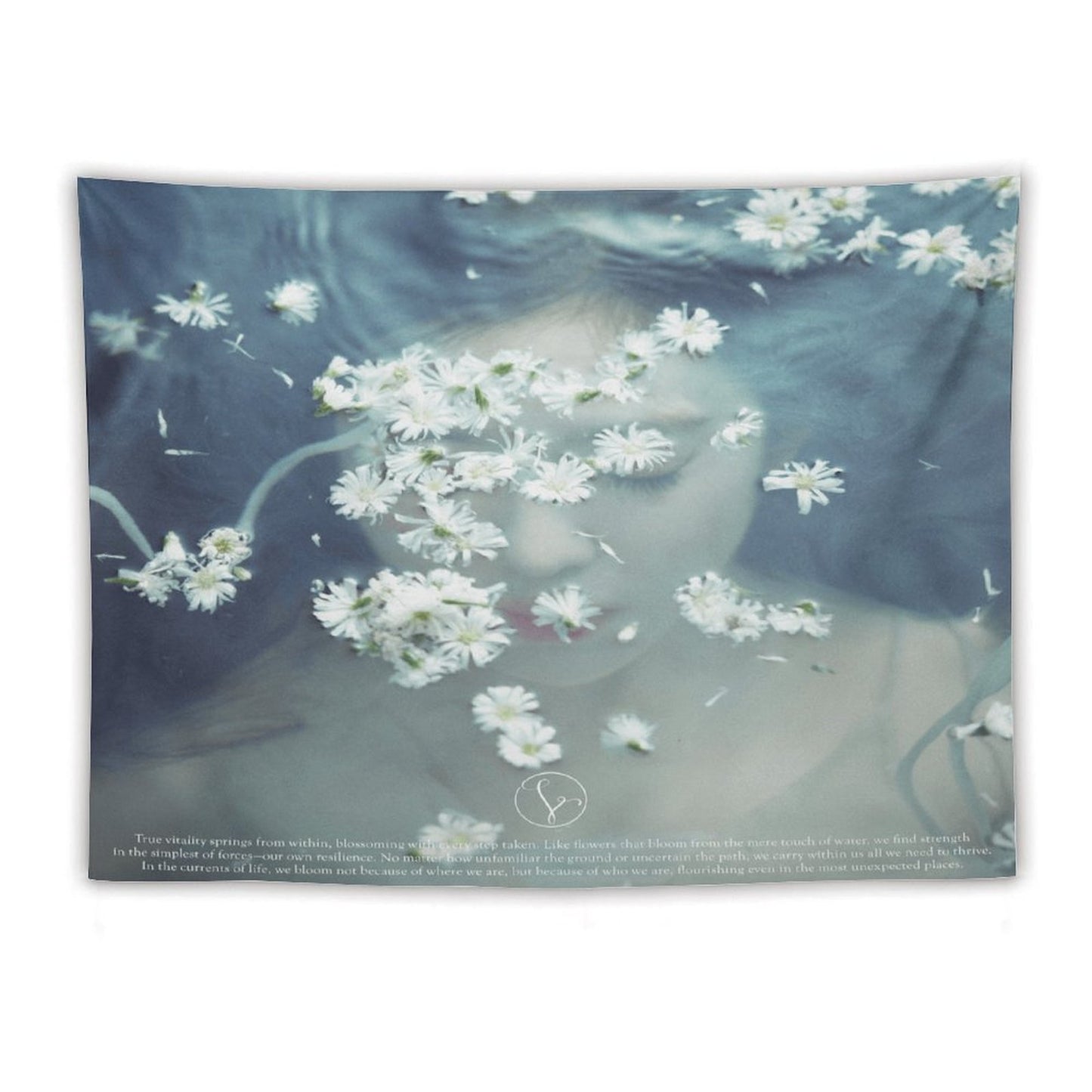 Like A Flower Tapestry
