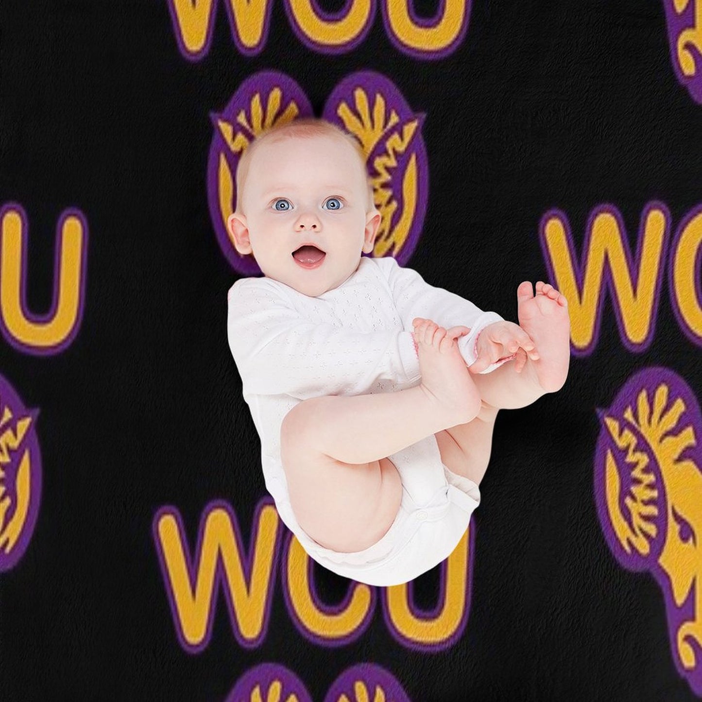 West Chester University Throw Blanket