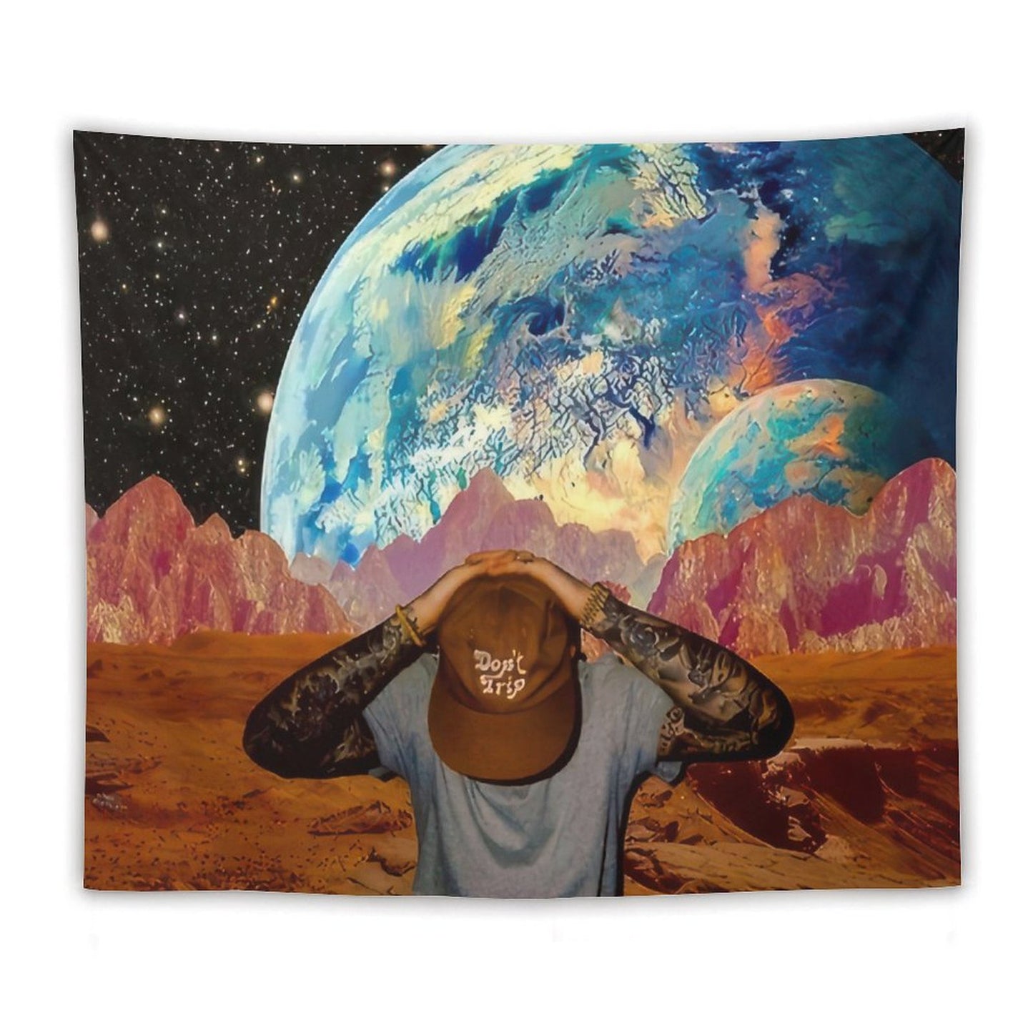 Playboi Don't Trip Carti Tapestry