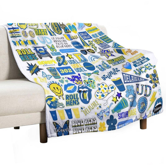 Delaware Throw Blanket
