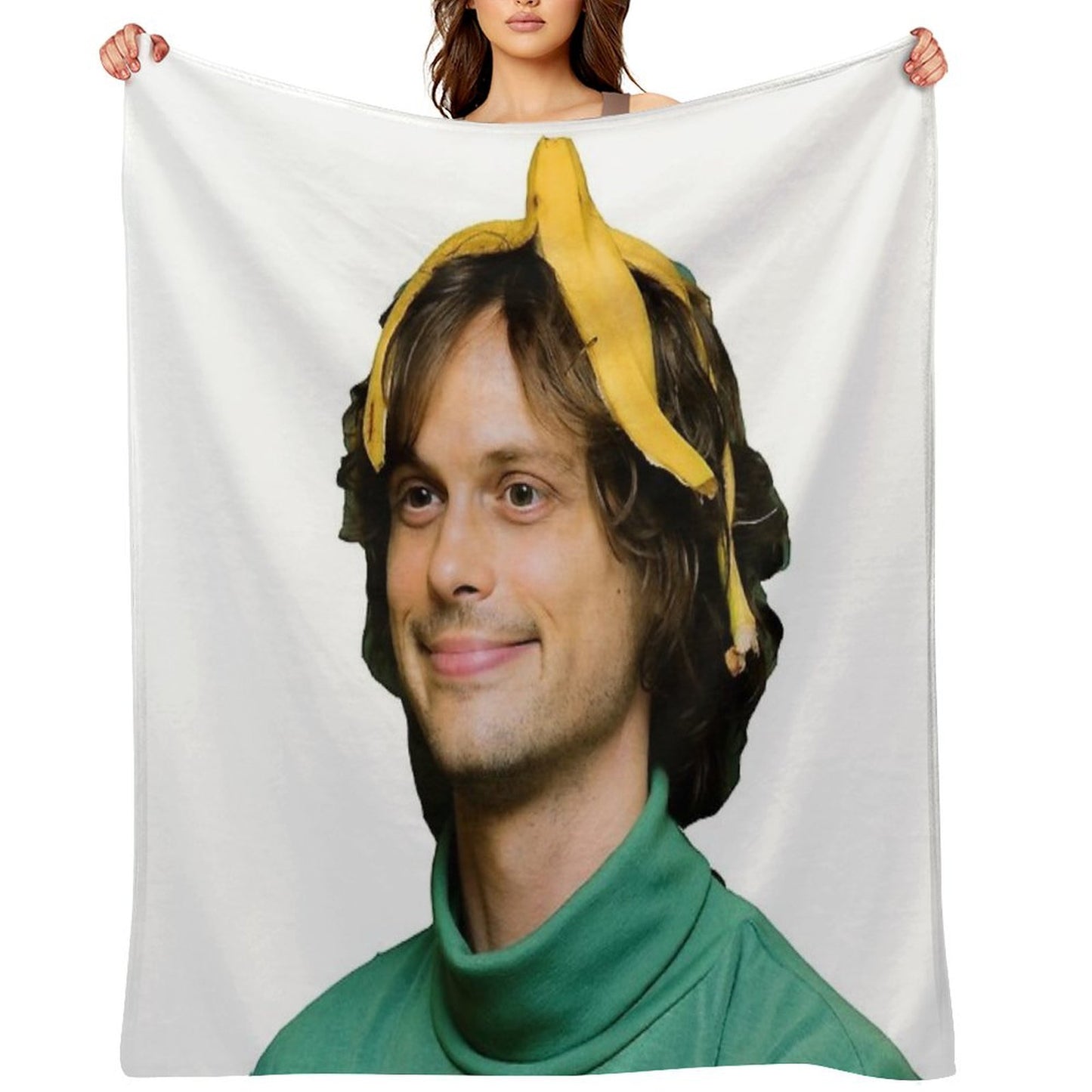 Matthew Gray Gubler Throw Blanket