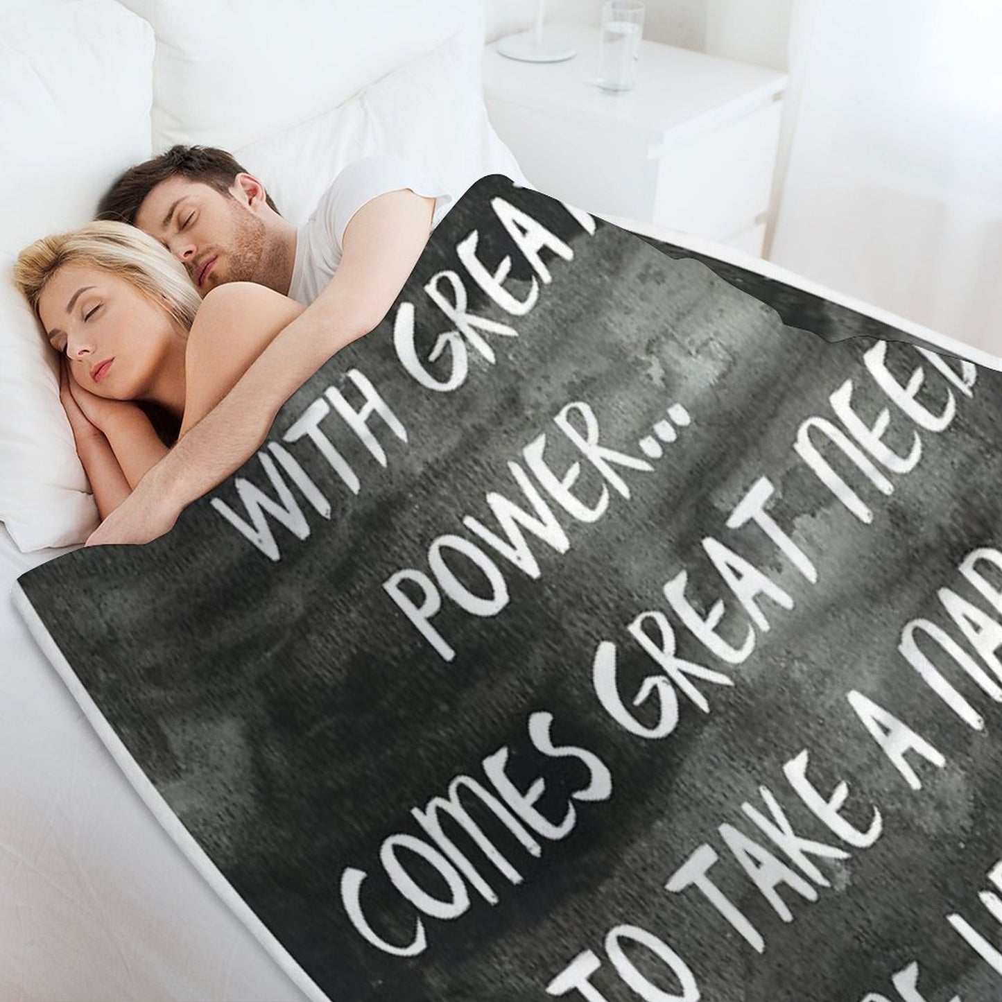Naps Throw Blanket