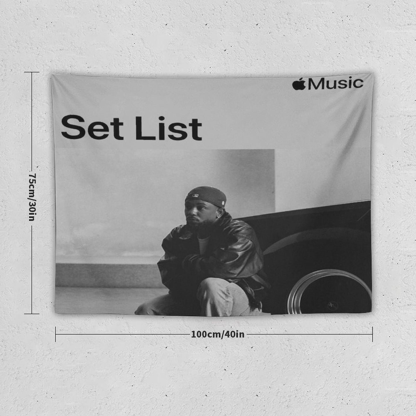 Kendrick Lamar’s Super Bowl LIX Halftime Show Set List Tapestry