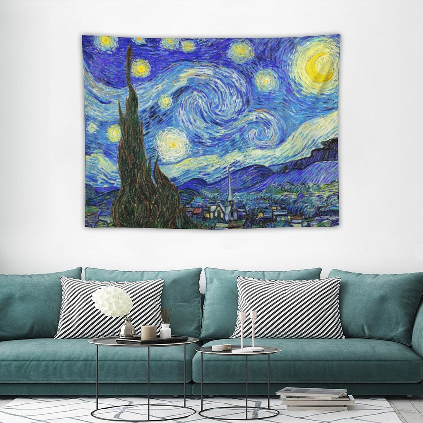 Van Gogh's Starry Nigth Tapestry