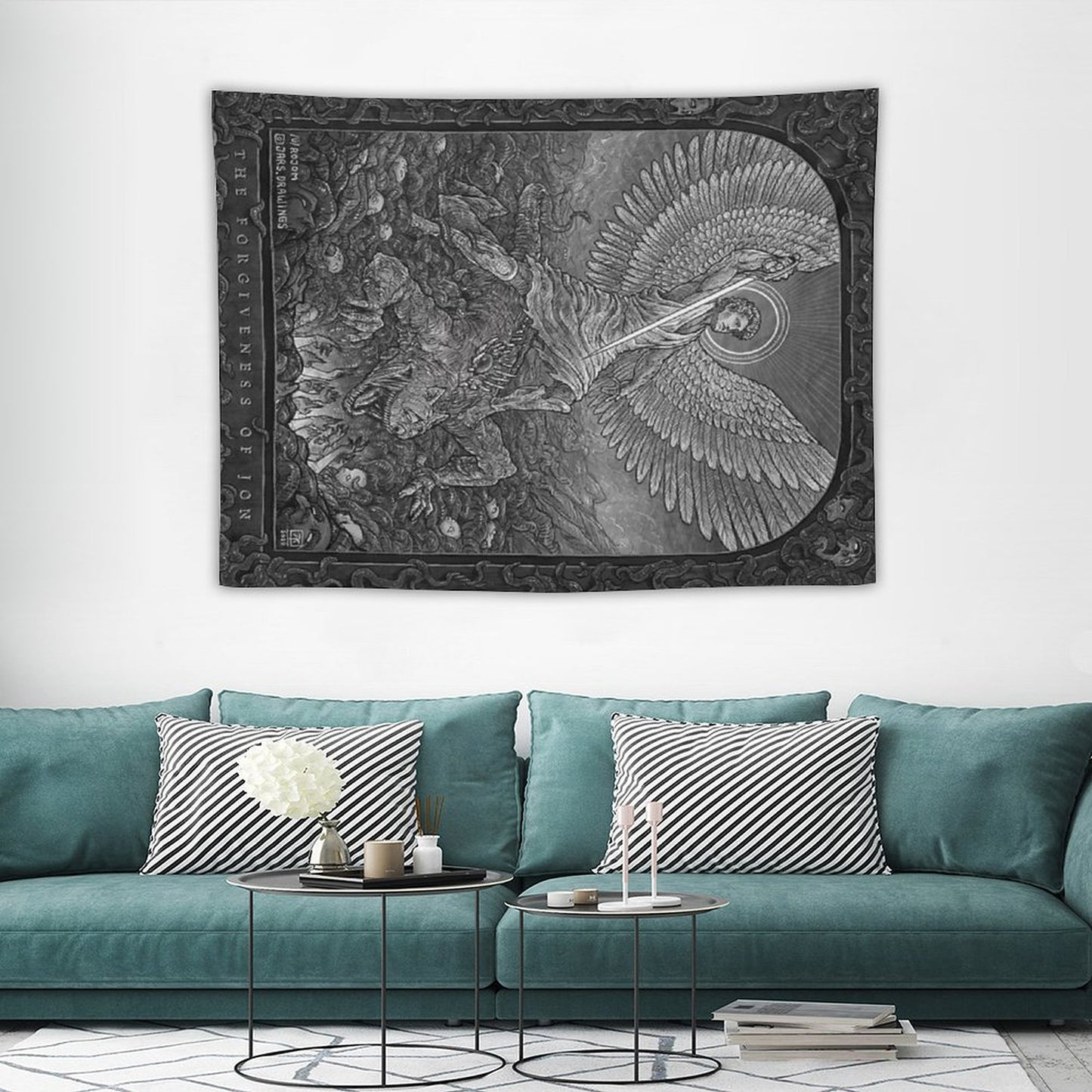 The Forgiveness of Jon Tapestry