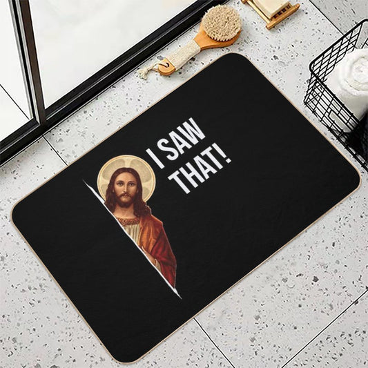 Jesus Meme I Saw That Bath Mat
