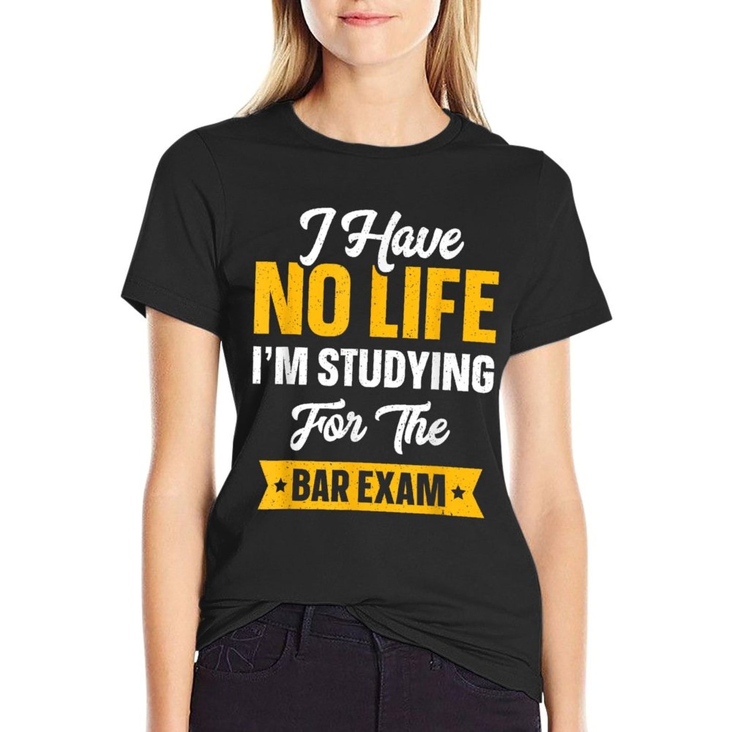 Bar Exam Shirt Funny Law School Graduation Gifts 2025 Senior T-Shirt