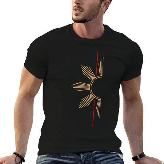 Minimalist Filipino Sun T-Shirt